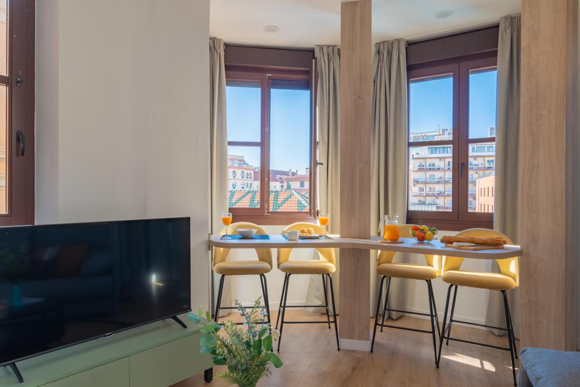 מאלגה Feelathome Atarazanas Apartments מראה חיצוני תמונה