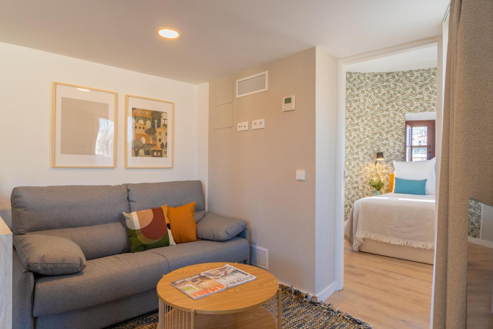 מאלגה Feelathome Atarazanas Apartments מראה חיצוני תמונה