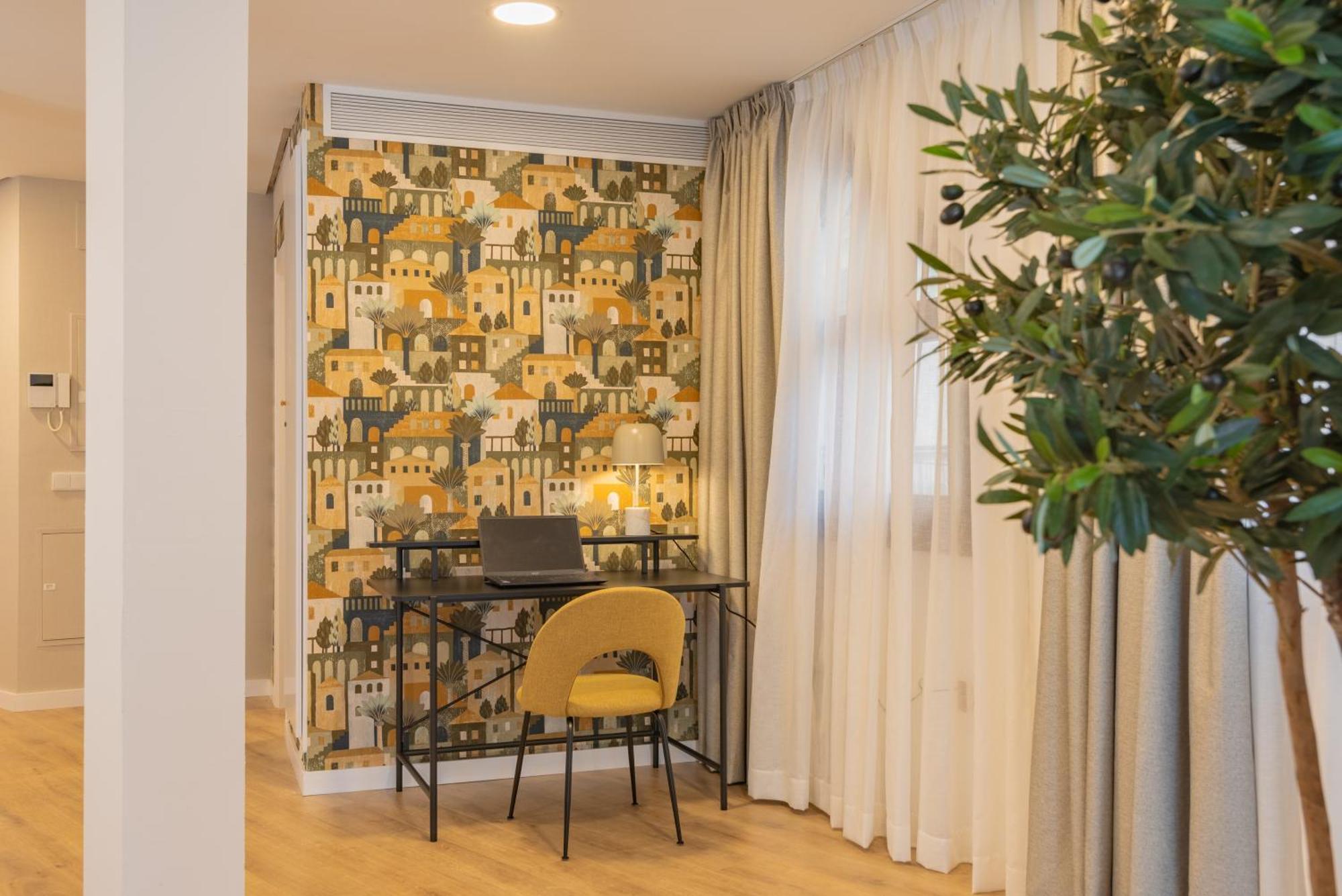 מאלגה Feelathome Atarazanas Apartments מראה חיצוני תמונה